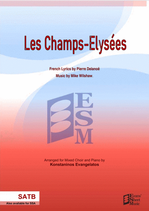 Book cover for Champs Elysees
