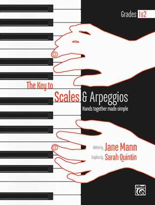 Book cover for The Key to Scales and Arpeggios -- Grades 1-2