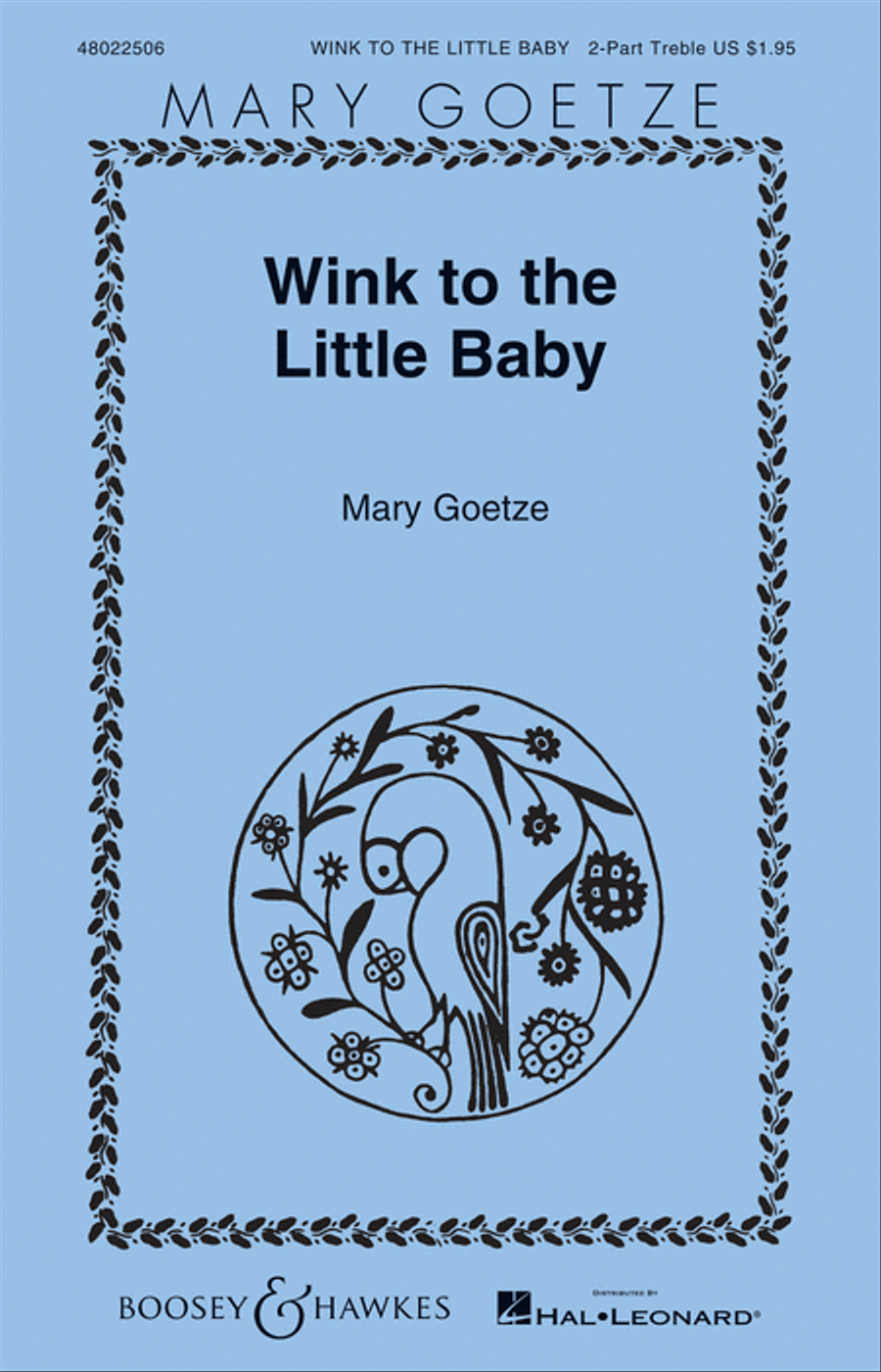 Wink to the Little Baby Wink to the Little Baby 2-Part scores gallery preview page 1