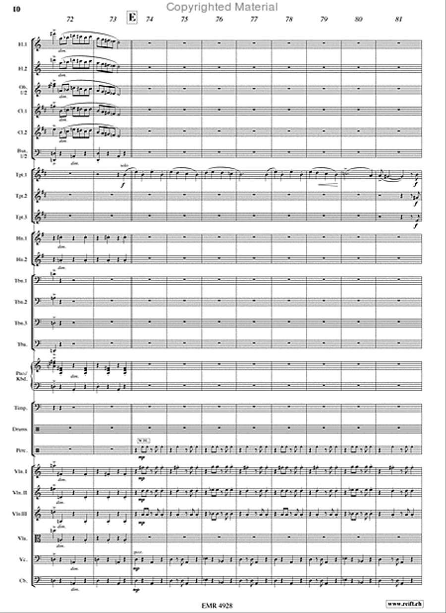 Fiddler On The Roof Orchestra scores gallery preview page 10