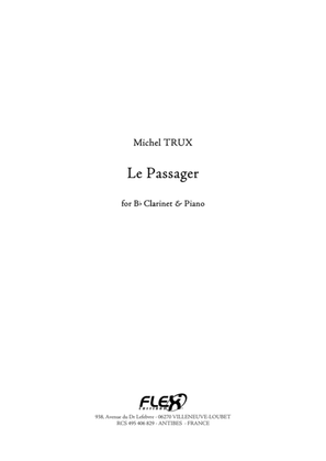 Book cover for Le Passager