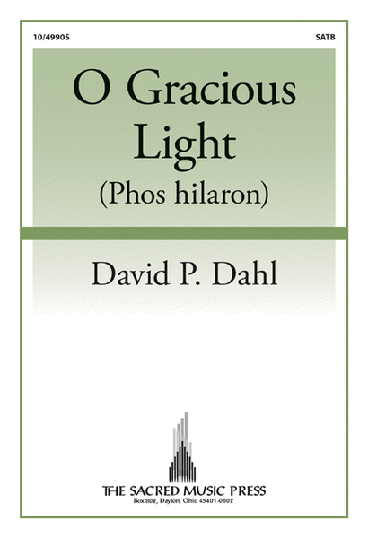 O Gracious Light image number null