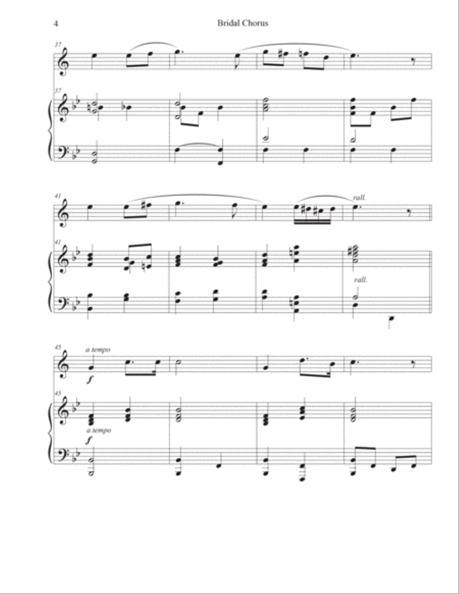 The Wedding Trumpet (Volume 1) Trumpet Solo scores gallery preview page 5