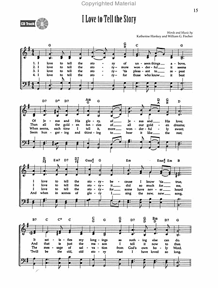 Heavenly Highway Hymns -- I Feel Like Traveling On Voice - Sheet Music