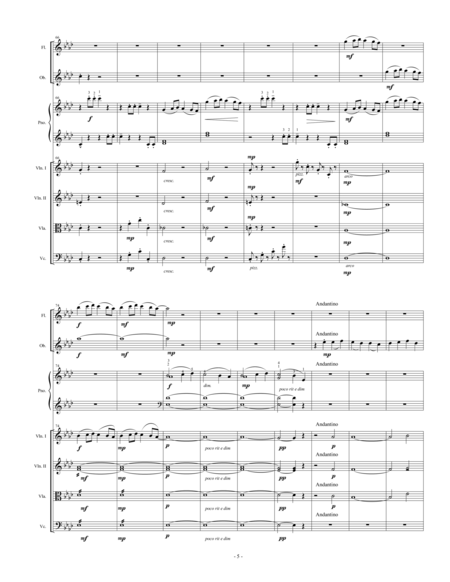 Concerto No. 2 "Ukrainian Concerto" - Orchestra Score