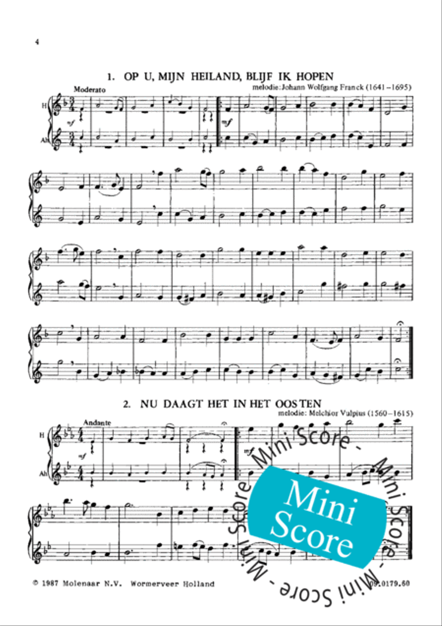 32 Christmas Melodies Woodwind Duet scores gallery preview page 7