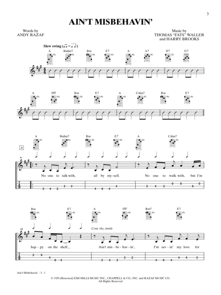Just for Fun -- Swing Jazz Mandolin