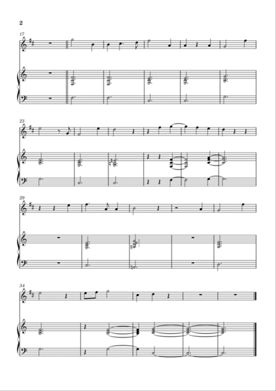 All Grown Up B-Flat Trumpet scores gallery preview page 2