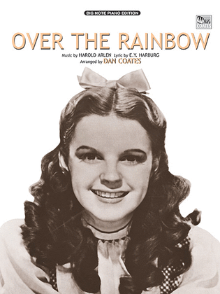 Book cover for Over the Rainbow (from The Wizard of Oz)