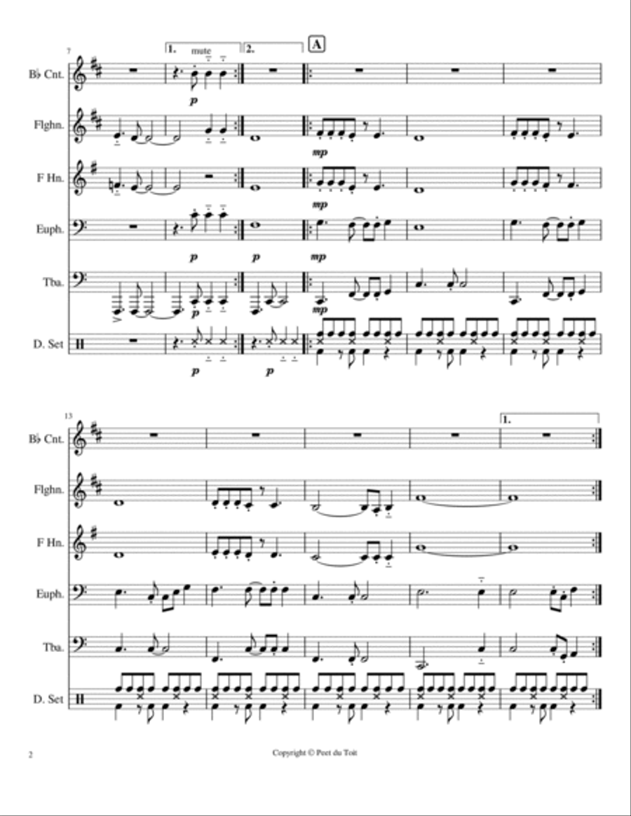 Song For Guy Small Ensemble scores gallery preview page 2