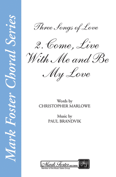 Come, Live with Me and Be My Love (from Three Songs of Love) image number null