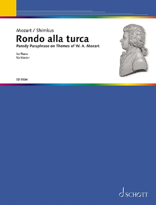 Book cover for Rondo alla turca