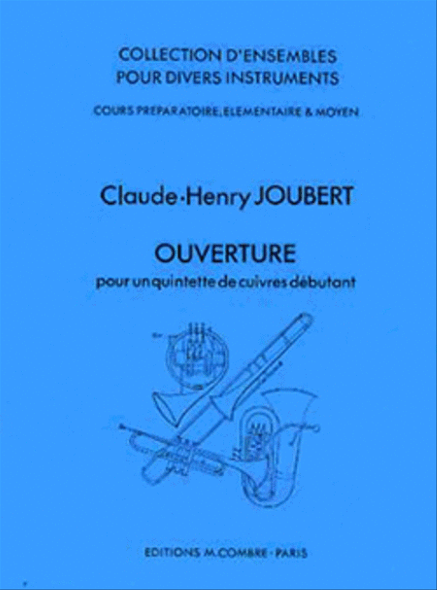 Ouverture Horn scores gallery preview page 1