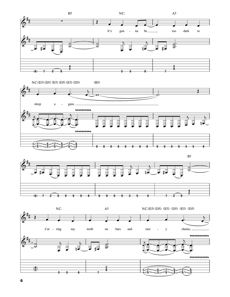 Rusty Cage Rusty Cage Acoustic Guitar scores gallery preview page 6