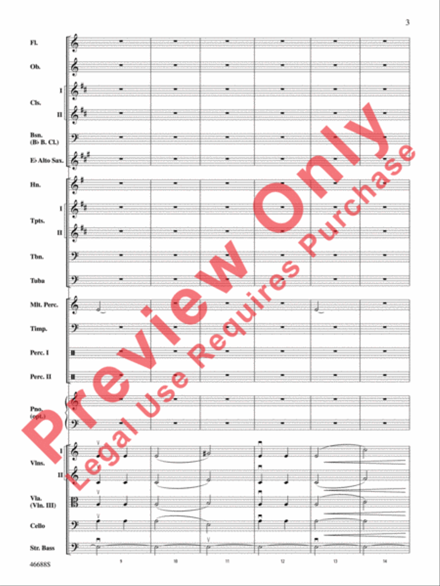 Russian Christmas Music Russian Christmas Music Full Orchestra scores gallery preview page 4