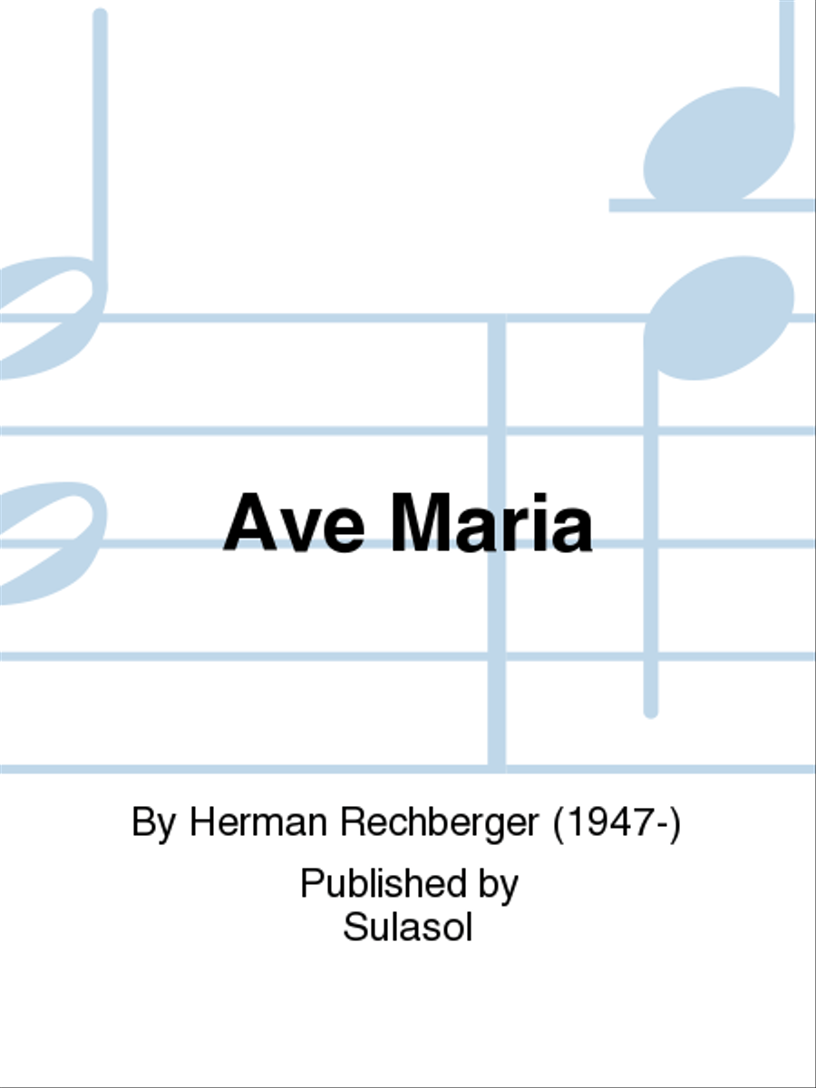 Ave Maria Ave Maria TTB scores gallery preview page 1