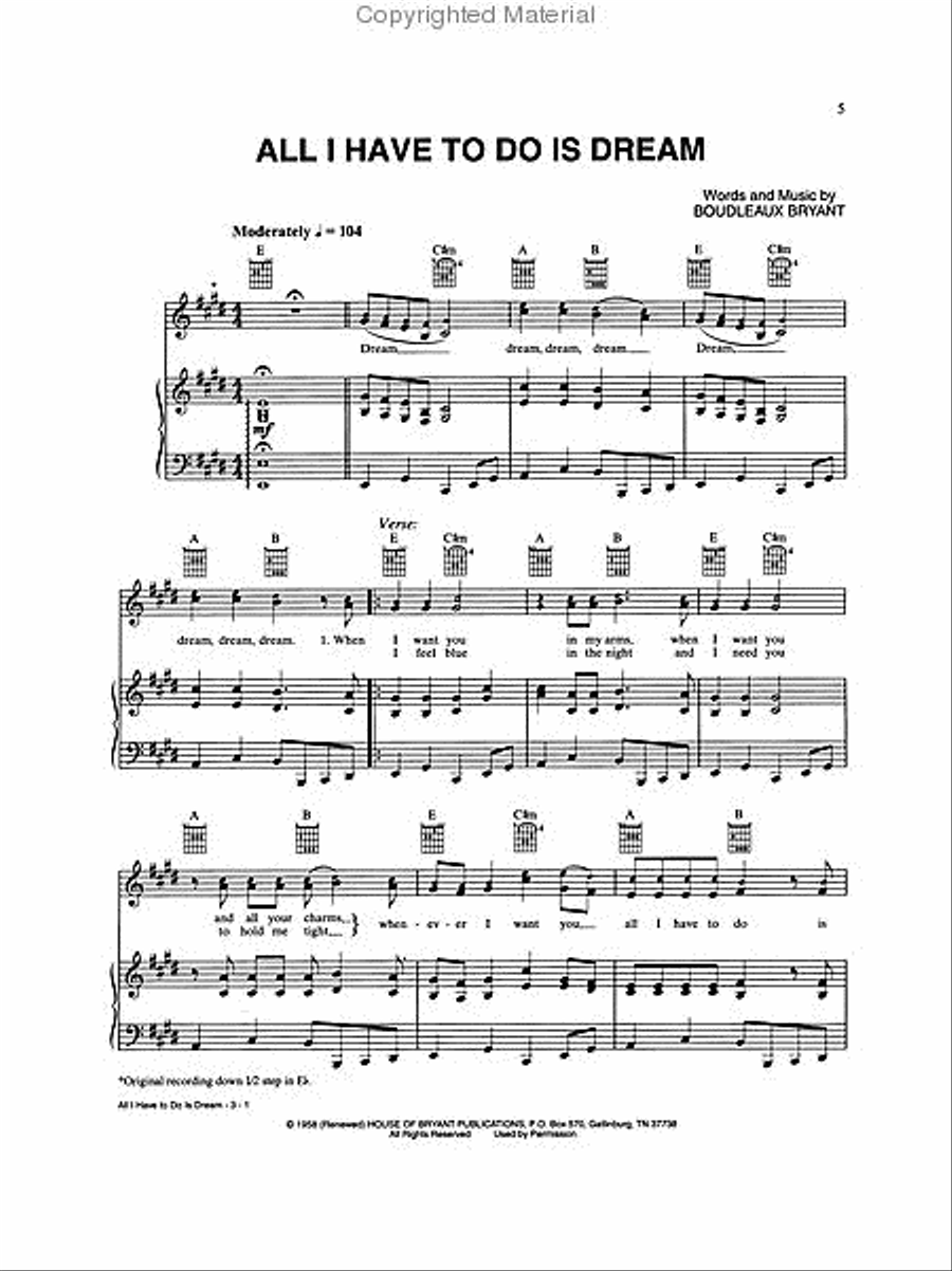 152 of the World's Most Beautiful Songs Piano, Vocal, Guitar scores gallery preview page 2