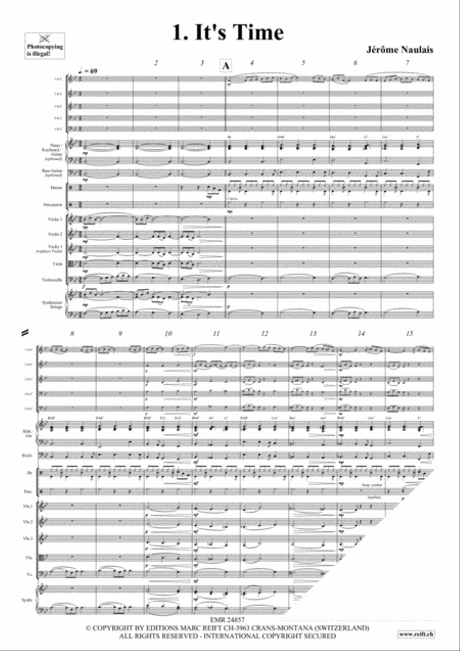 Play With Your Band Volume 3 Concert Band scores gallery preview page 4
