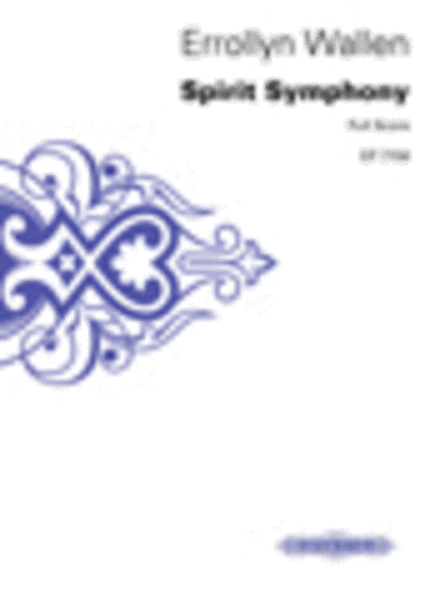 Spirit Symphony (Speed Dating for Two Orchestras) (Full Score)