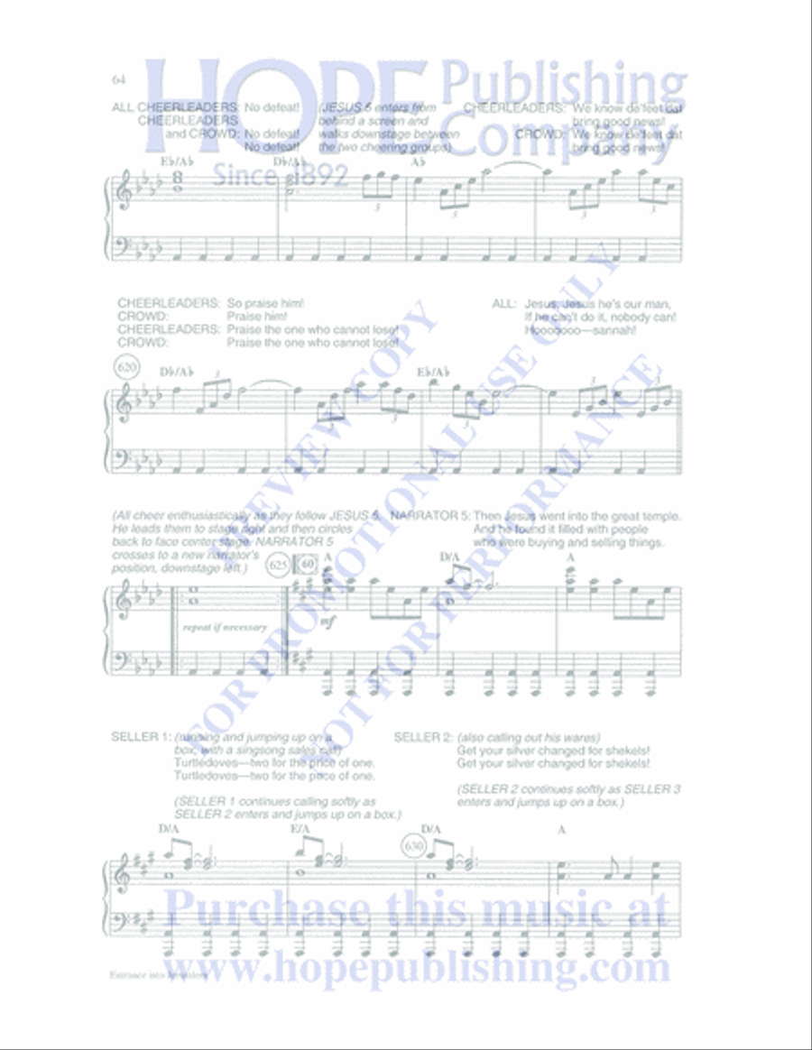 Once Upon a Parable Once Upon a Parable Unison Choir scores gallery preview page 64