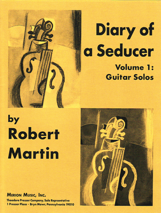 Book cover for Diary of A Seducer