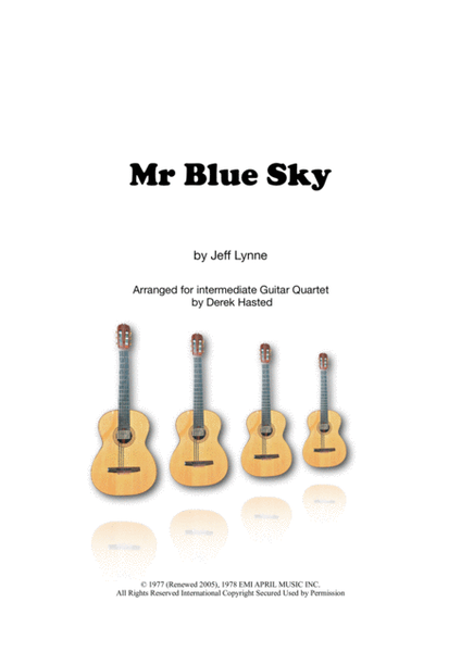 Mr. Blue Sky image number null