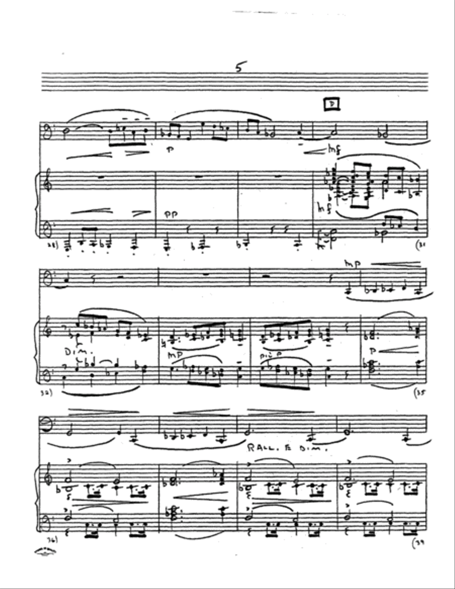 Prelude and Farandola Prelude and Farandola Tuba scores gallery preview page 6