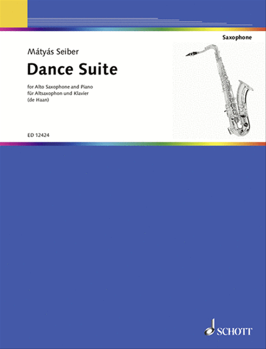 Dance Suite Dance Suite Alto Saxophone scores gallery preview page 1