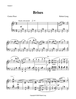 Ballet Piano Sheet Music: Brises from Etudes II