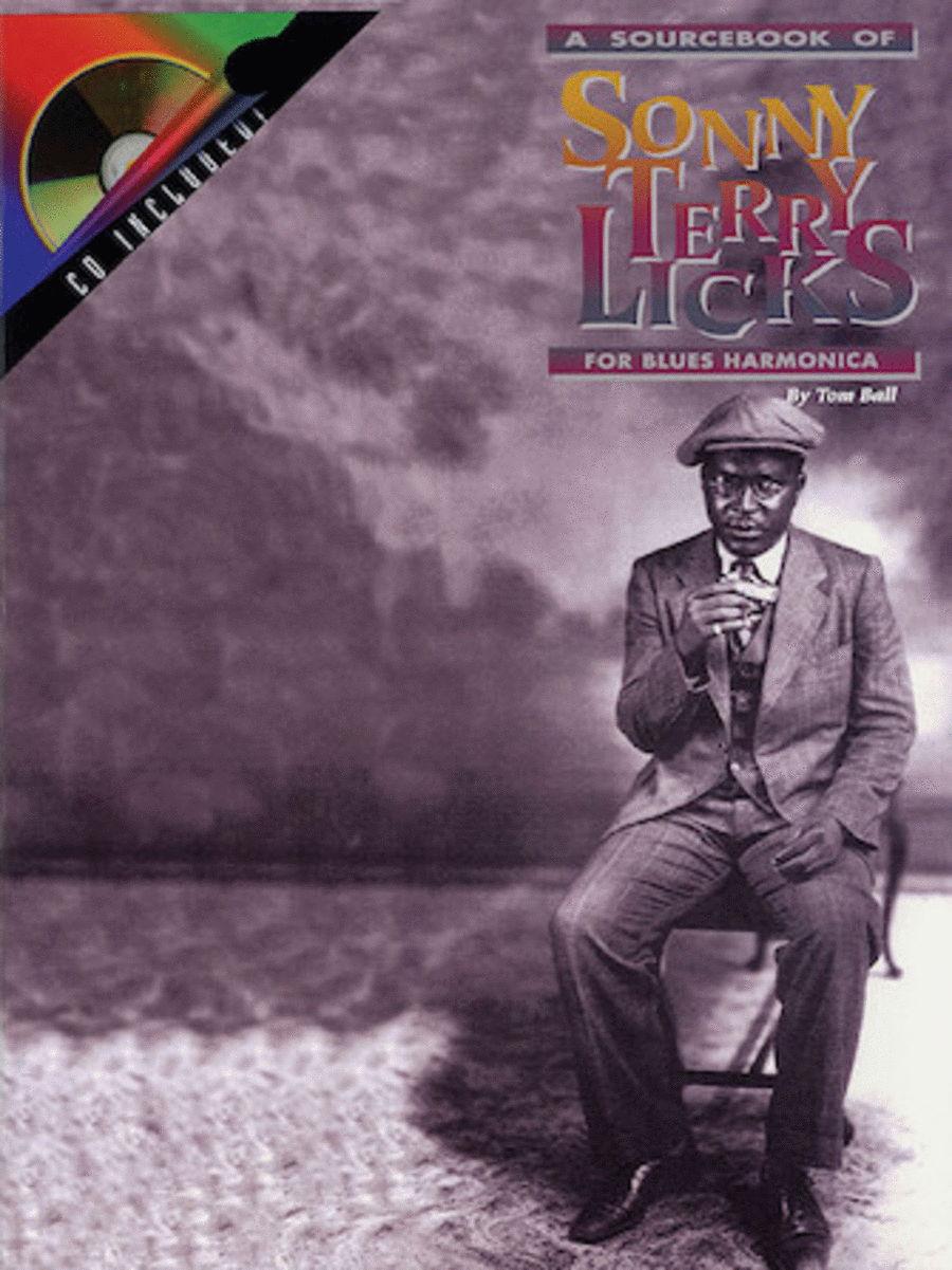 The Sourcebook of Sonny Terry Licks for Harmonica Harmonica scores gallery preview page 1