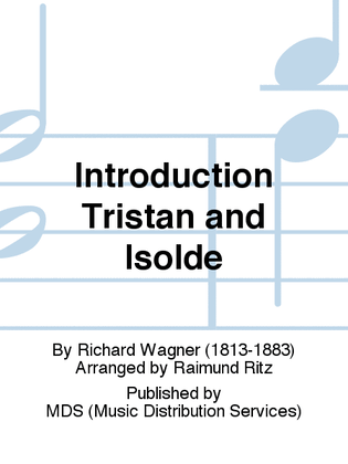 Book cover for Introduction Tristan and Isolde