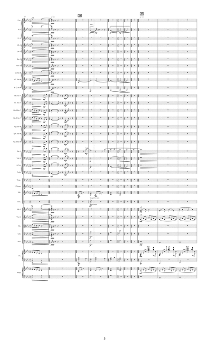 She Left (Full Orchestra - Full Score) image number null