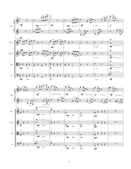 Concerto No. 1 - Orchestra Score & Parts