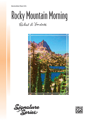 Book cover for Rocky Mountain Morning
