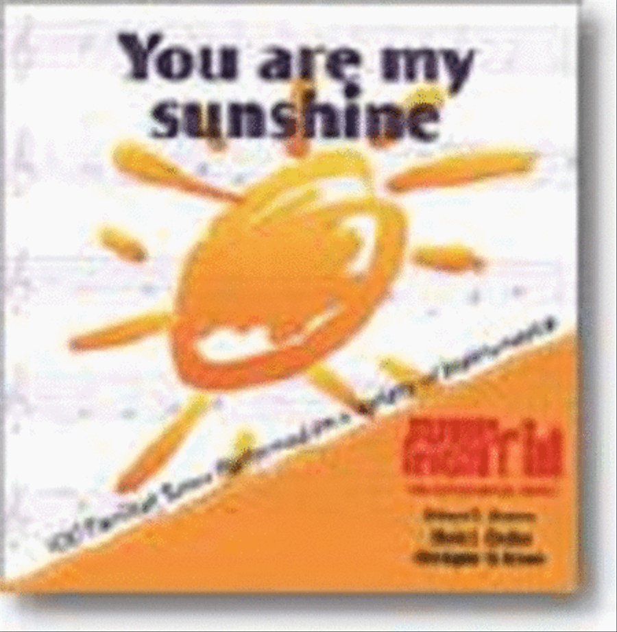 You Are My Sunshine CD scores gallery preview page 1