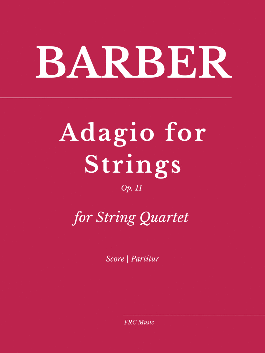 Adagio For Strings image number null
