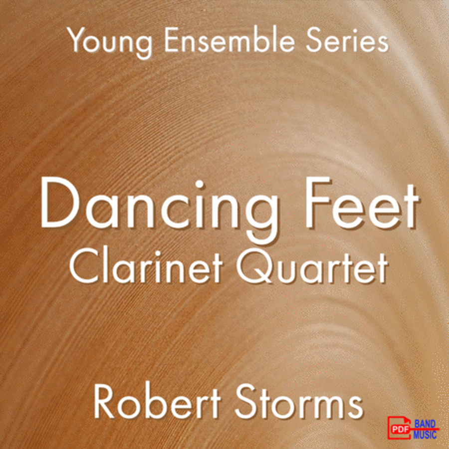 Dancing Feet - Clarinet Quartet image number null