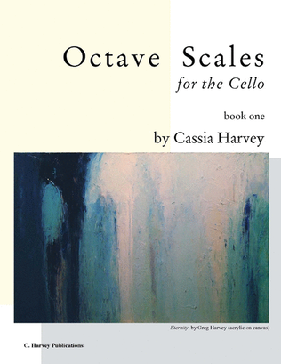 Book cover for Octave Scale Studies for the Cello, Book One
