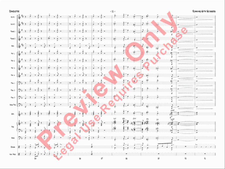 Running with Scissors Jazz Ensemble scores gallery preview page 14