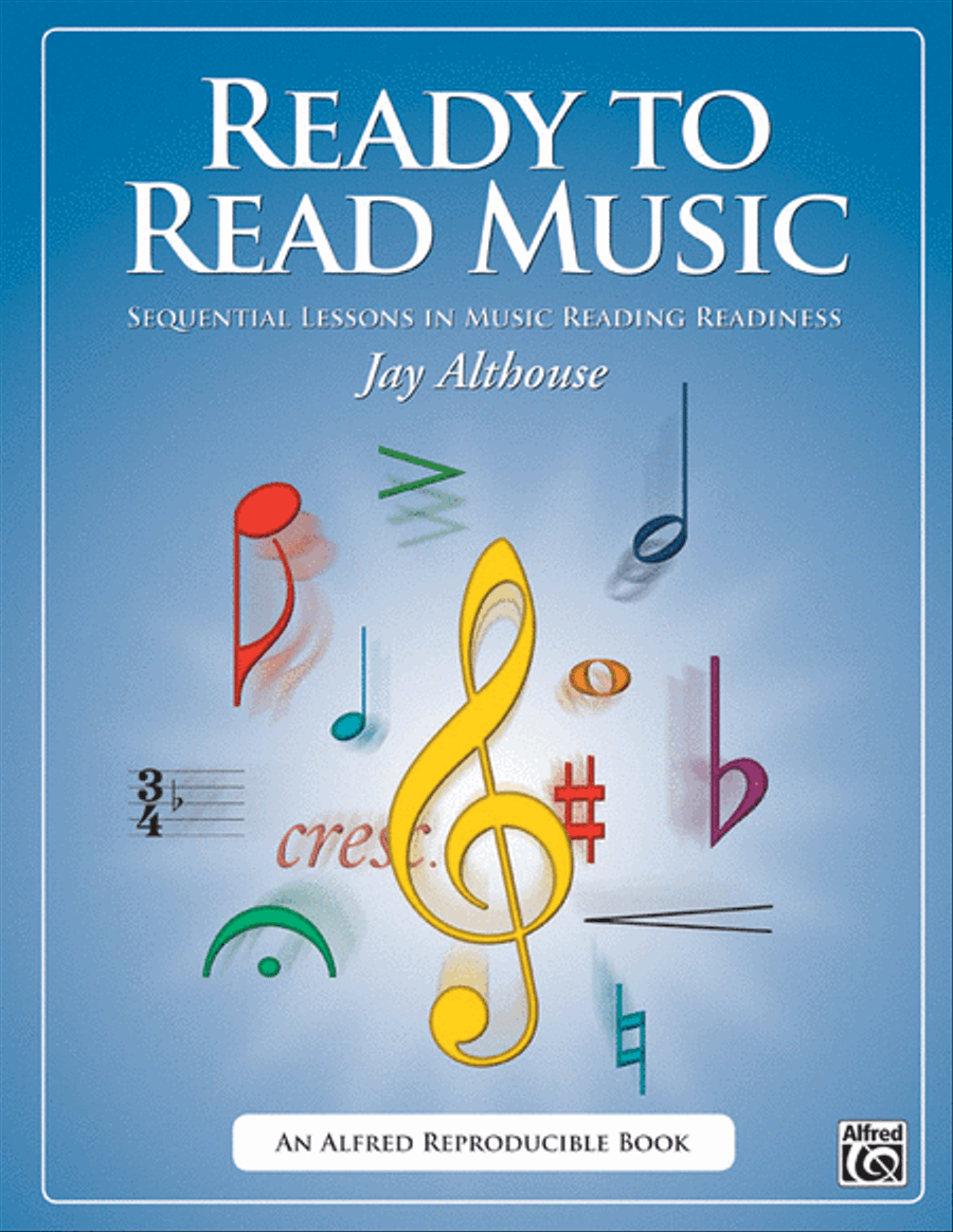 Ready to Read Music Choir scores gallery preview page 1