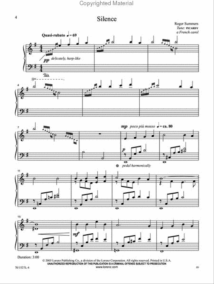 A Touch of Jazz, Volume 2 Piano Solo scores gallery preview page 2