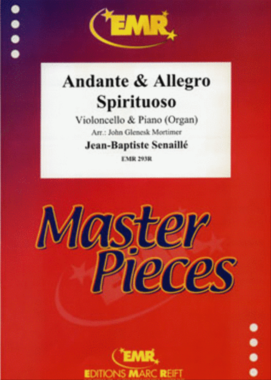 Andante & Allegro Spirituoso Organ scores gallery preview page 1