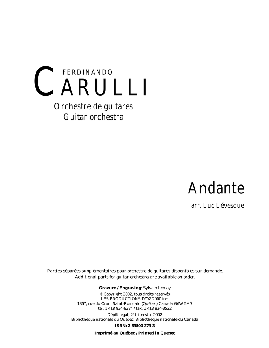 Andante