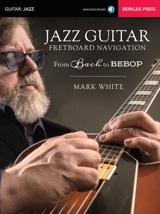 Book cover for Jazz Guitar Fretboard Navigation