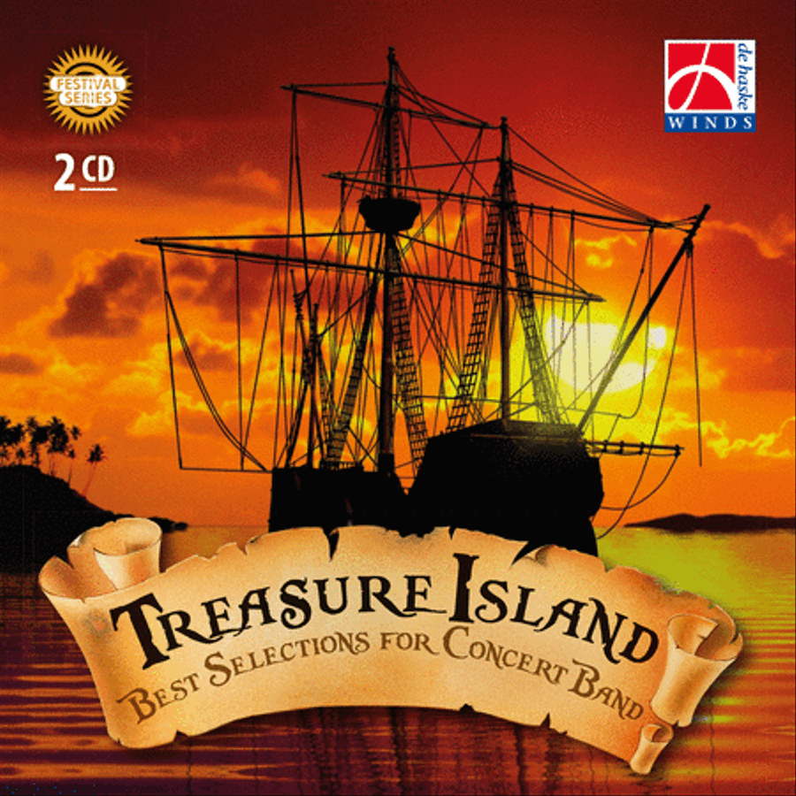 Treasure Island Treasure Island Concert Band scores gallery preview page 1