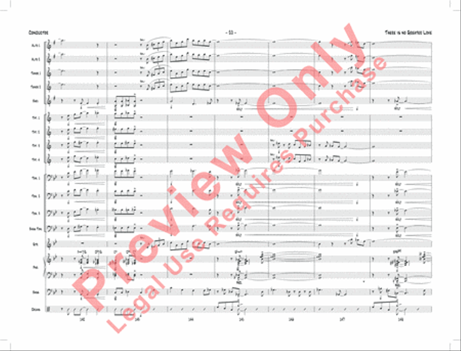 There Is No Greater Love There Is No Greater Love Jazz Ensemble scores gallery preview page 23