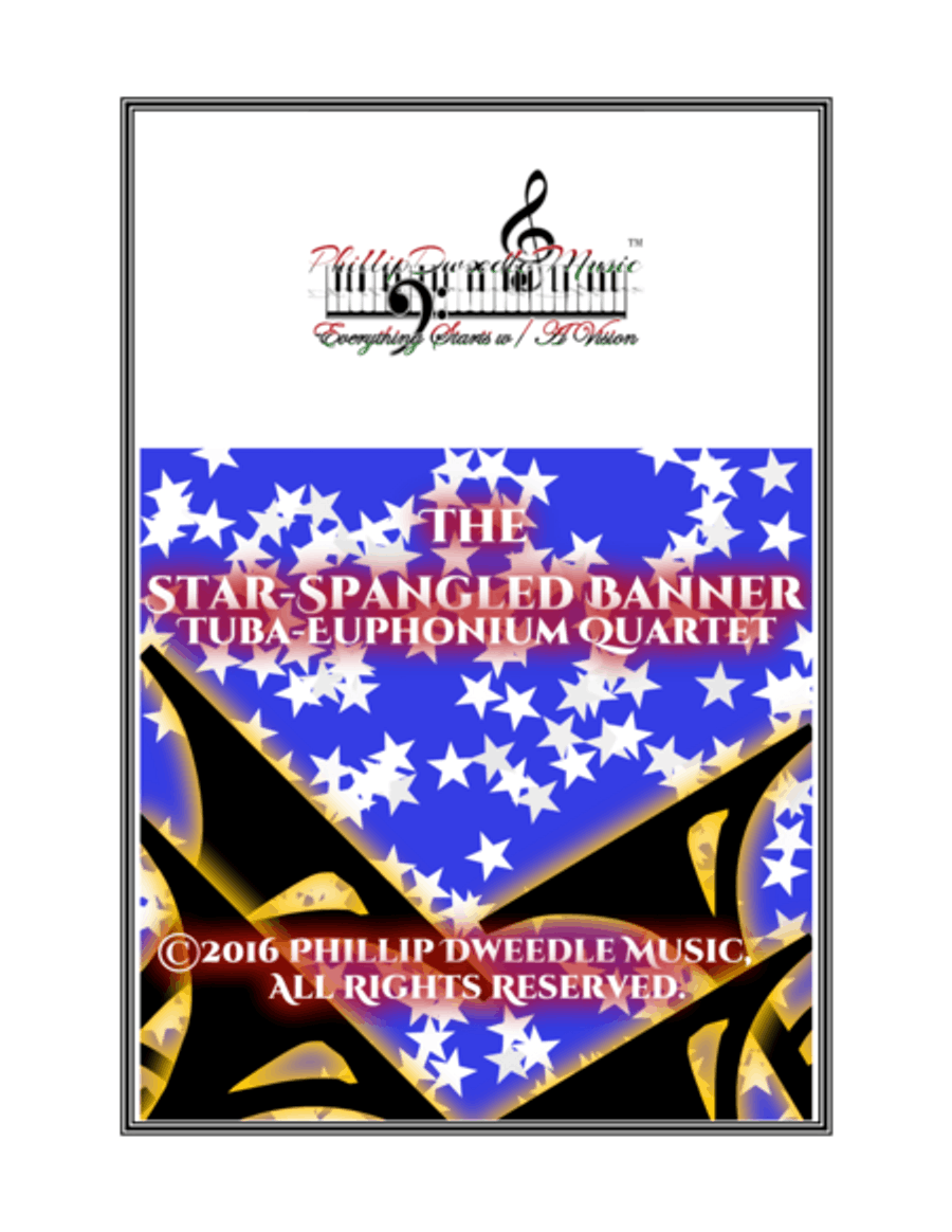 The Star-Spangled Banner The Star-Spangled Banner Brass Duet scores gallery preview page 1