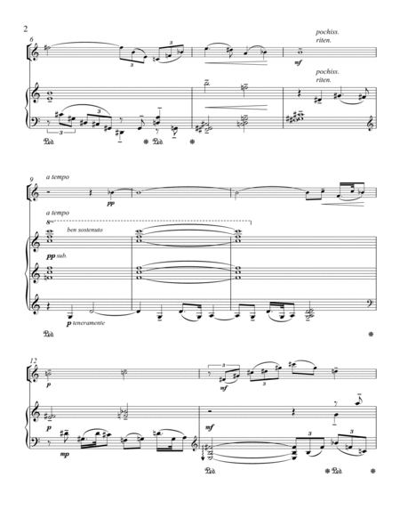 Brief Prelude for Violin and Piano image number null