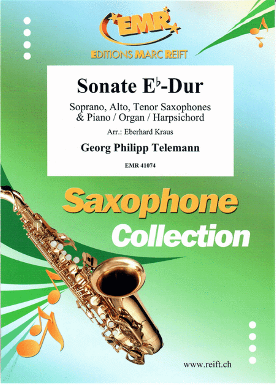 Sonate Eb-Dur Sonate Eb-Dur SAT scores gallery preview page 1
