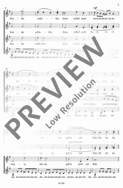 La le lu - SSAA - Digital Sheet Music